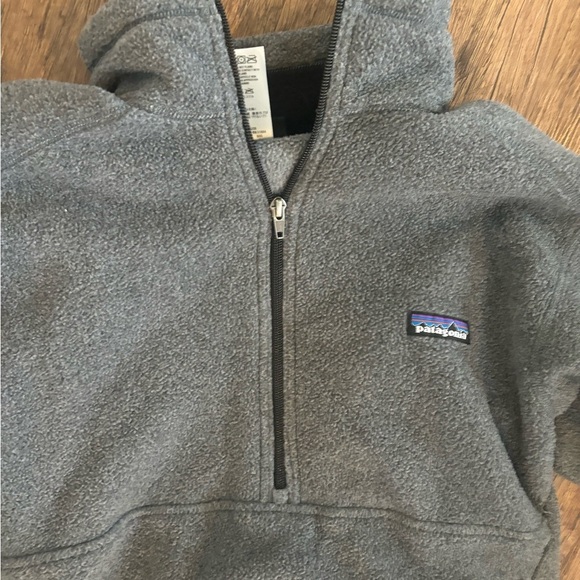 Patagonia Other - Patagonia Men’s Gray Fleece 1/2 Zip